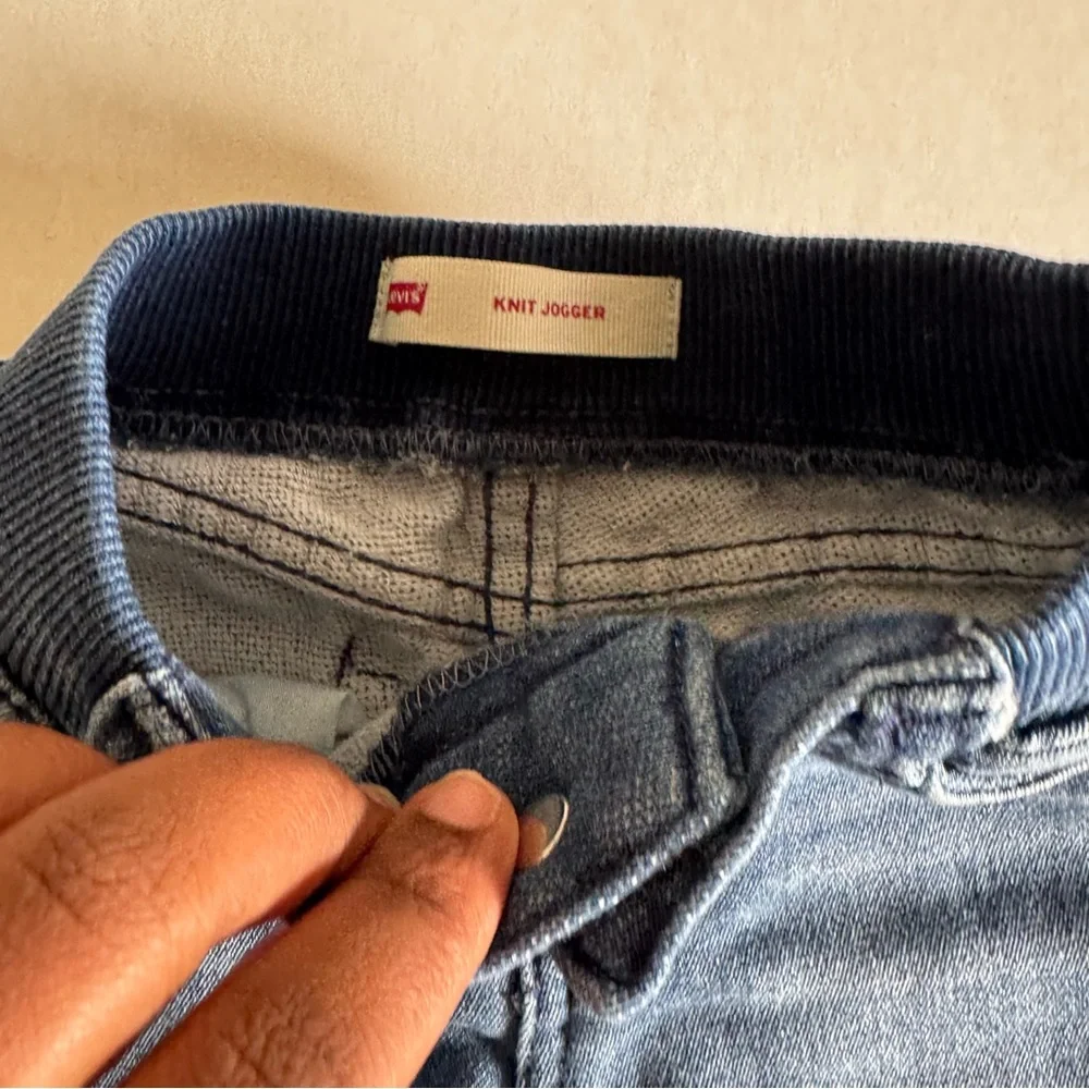 Levi’s Denim Set Zip Hoodie Jacket Joggers